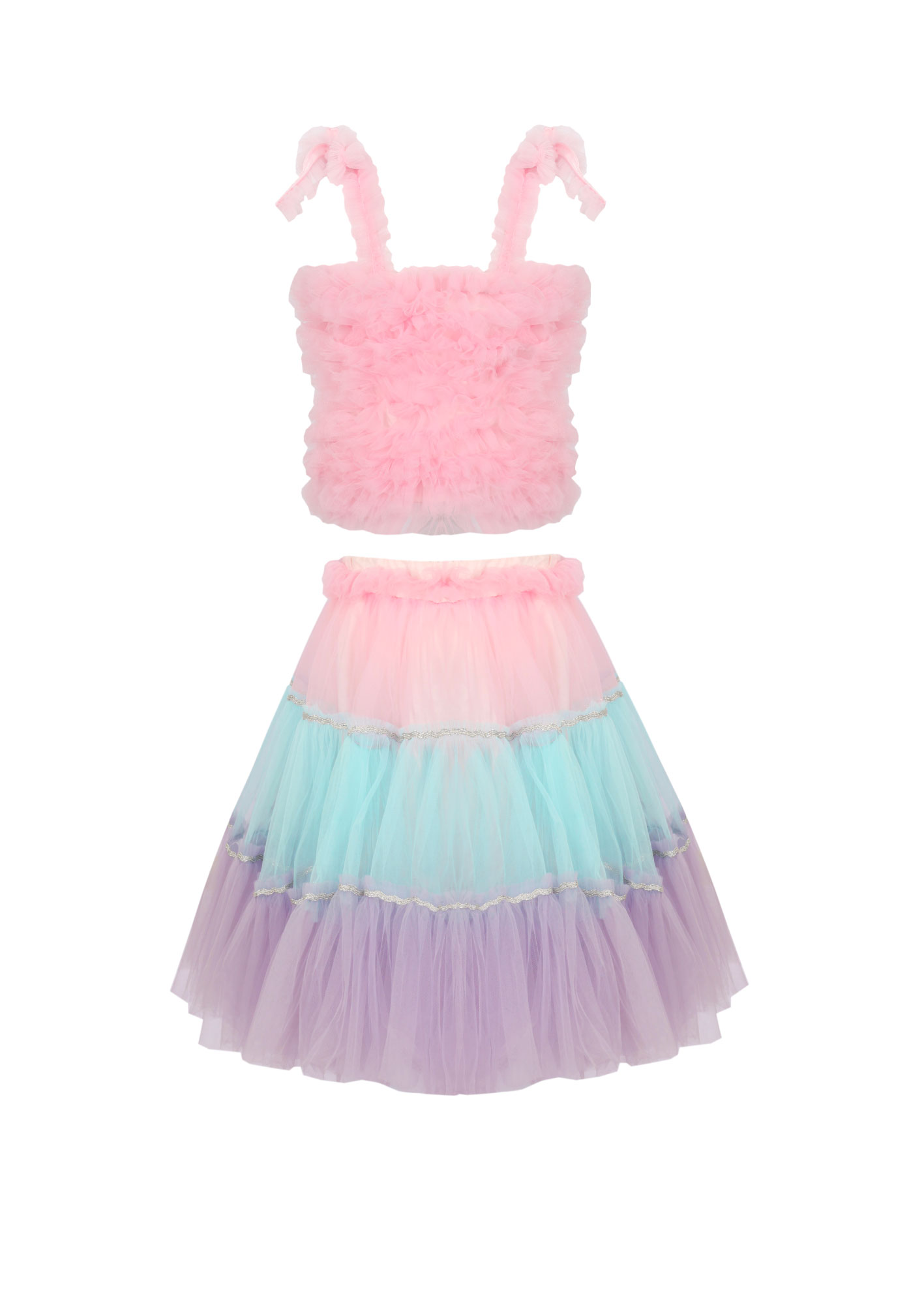 Mermaid Tutu Set