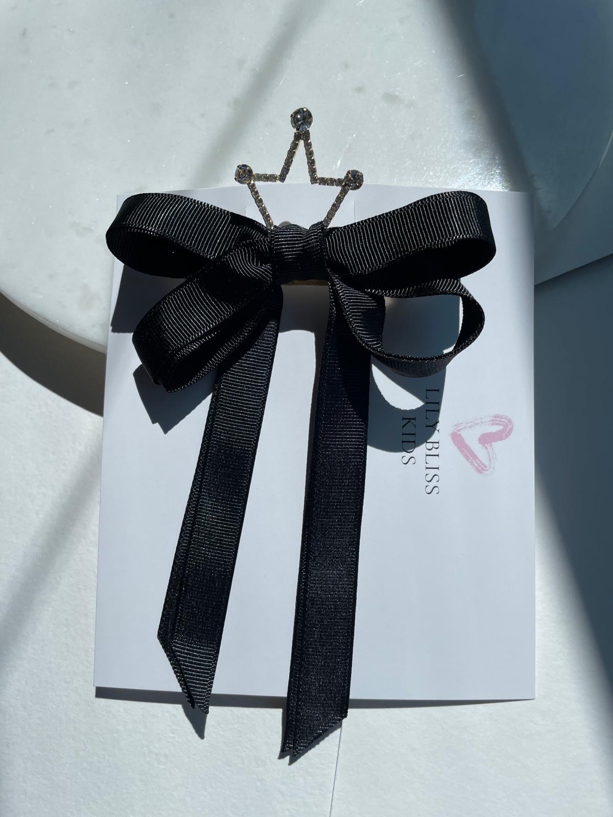 Lily Princess Black Bow