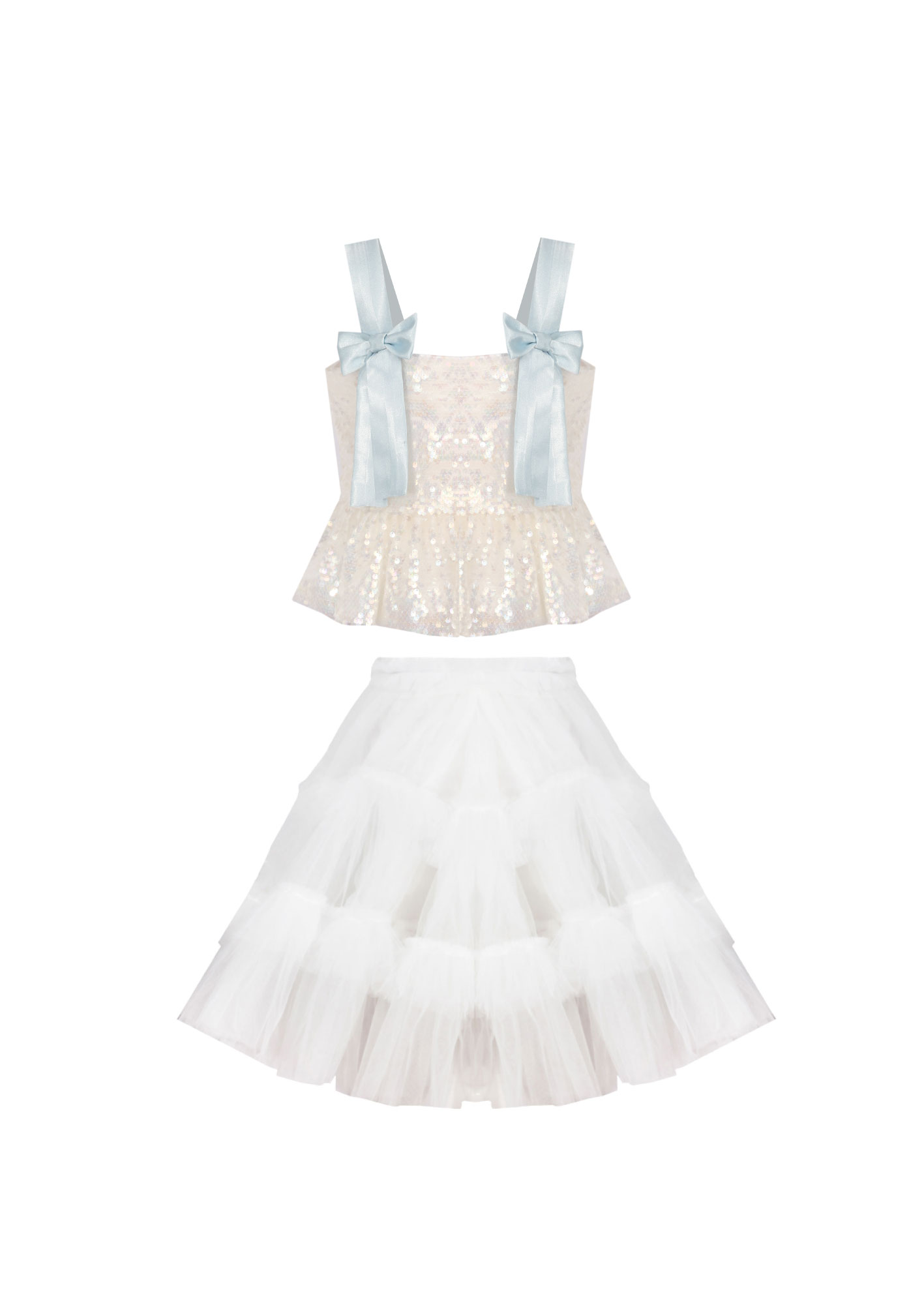 Bluebell Tutu Set